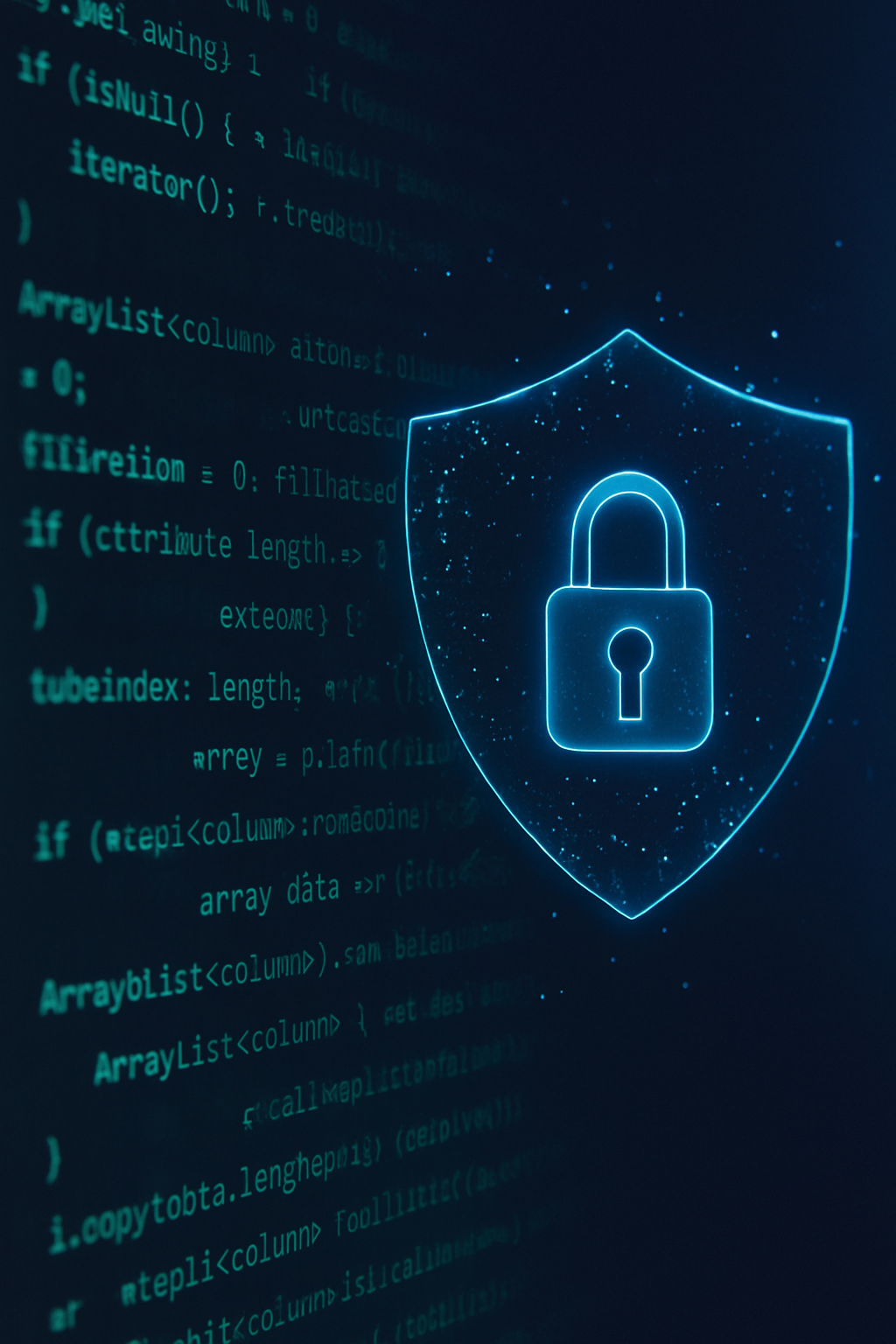 image relating to security