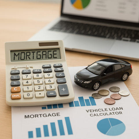 picture of a calculator